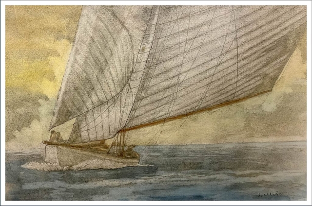 White Lady, South Pacific