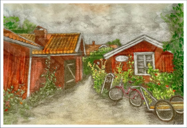 Danska vägen, Kristianopel