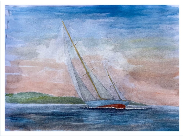 Ketch dikt bidevind