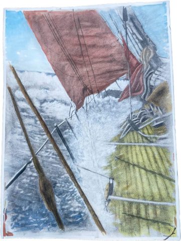 Stormfocksegling
